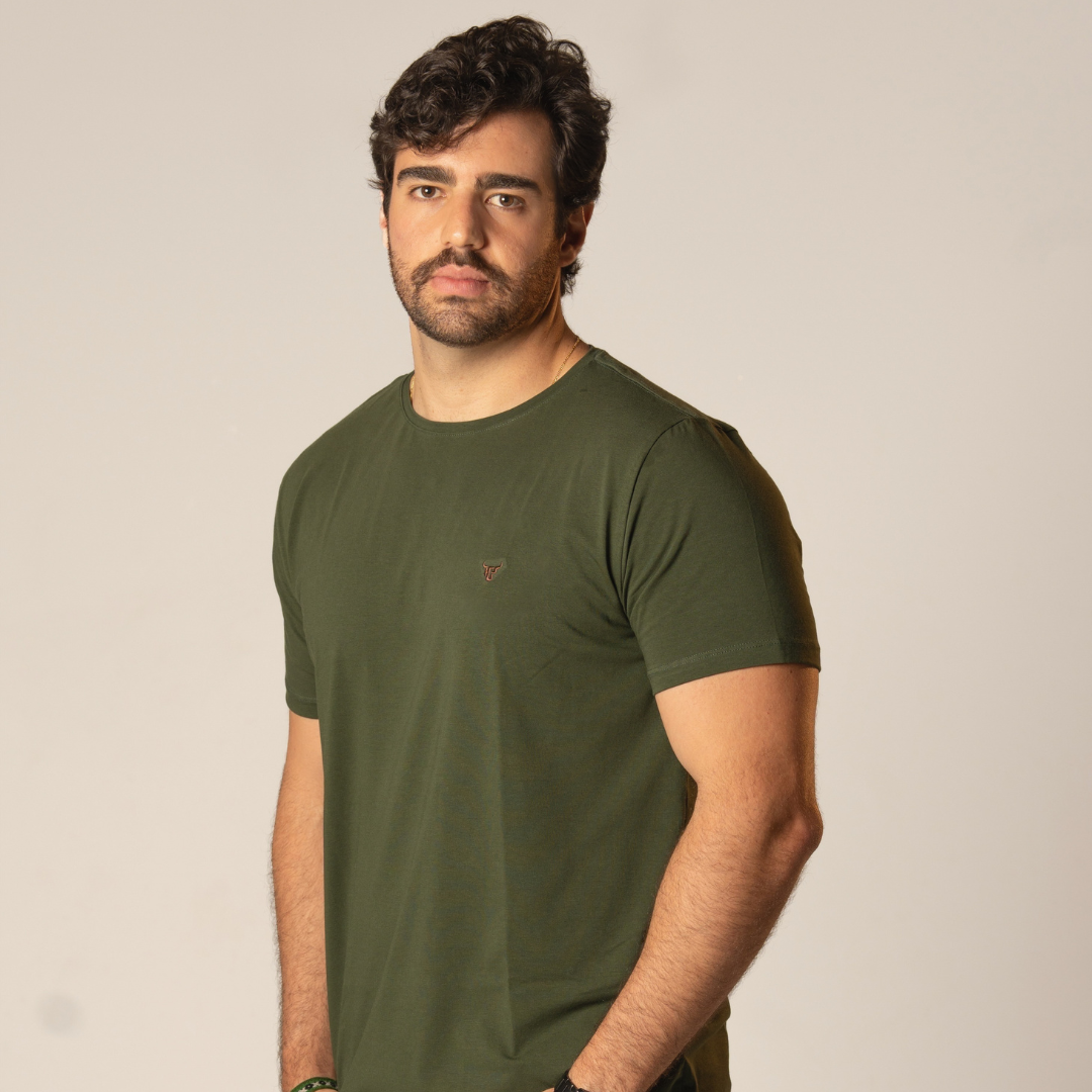 Kit 2x Camisetas Básicas HCP