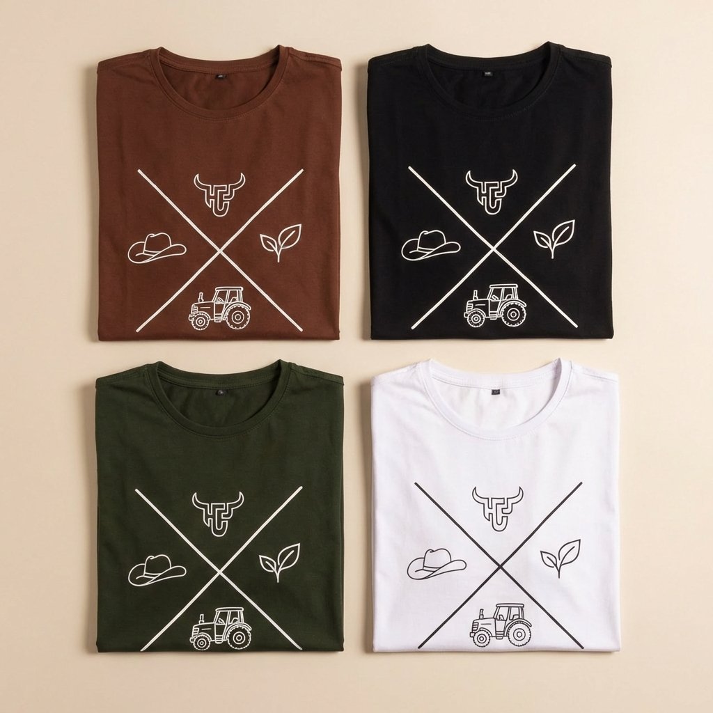 Kit 1x Camiseta + 1x Boné