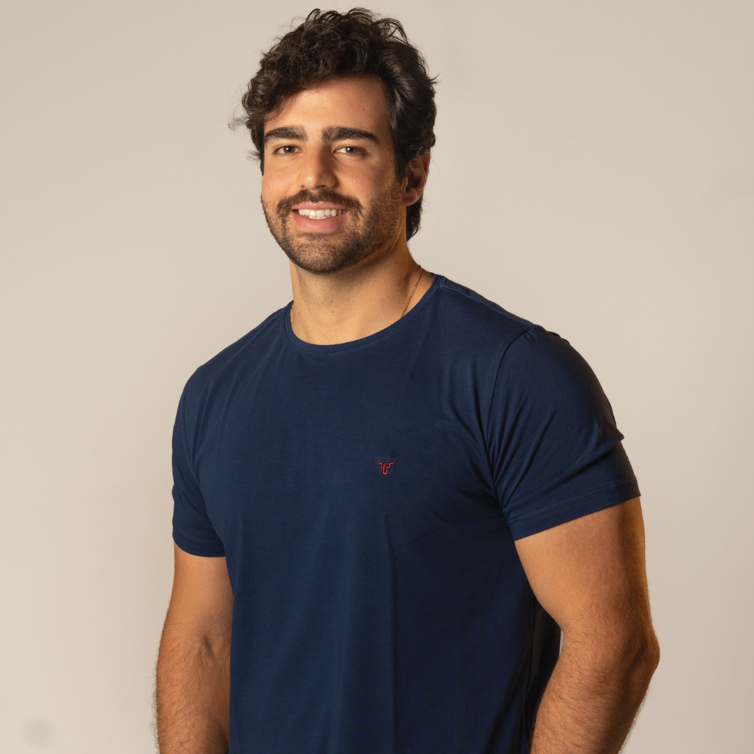 Kit 2x Camisetas Básicas HCP