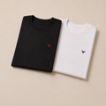 Kit 2x Camisetas Básicas HCP